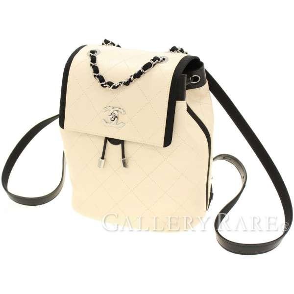 CHANEL（シャネル） リュック バックパック ココマーク マトラッセ 