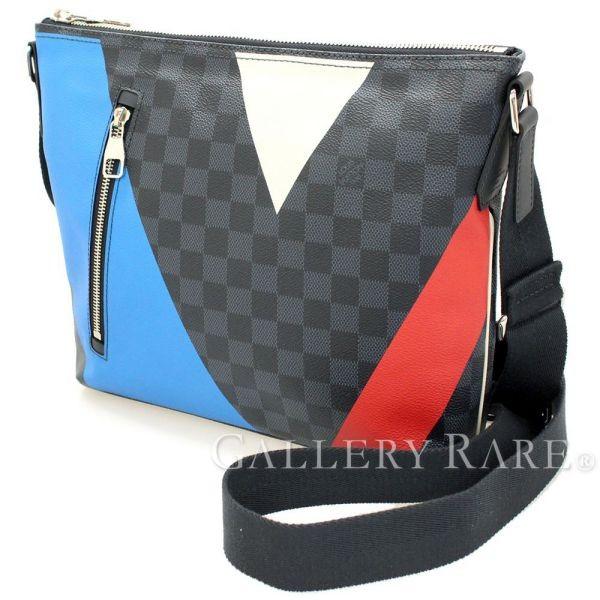 LOUIS VUITTON（ルイ・ヴィトン） ショルダーバッグ ダミエ コバルト