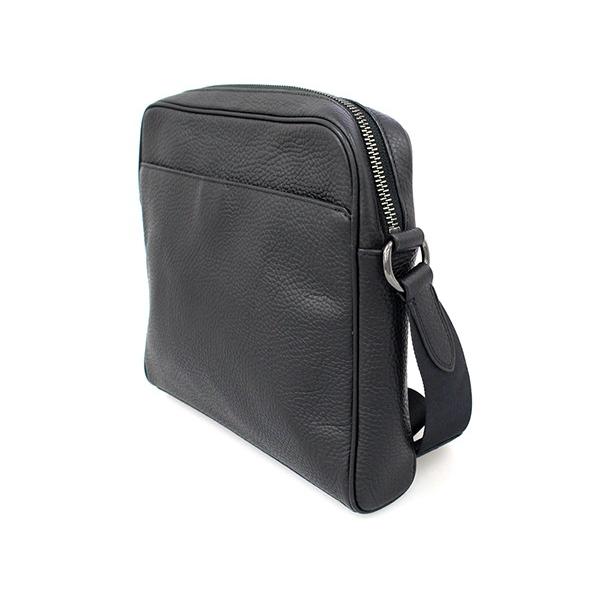 コーチ ショルダーバッグ ブラック レザー ベースボール バッグ F 新作 大人気 メンズ アウトレット品 クロスボディ