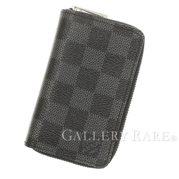 ルイヴィトン 初回限定 コインケース ダミエグラフィット ジッピーコインパース N メンズ カードケース 財布 小銭入れ