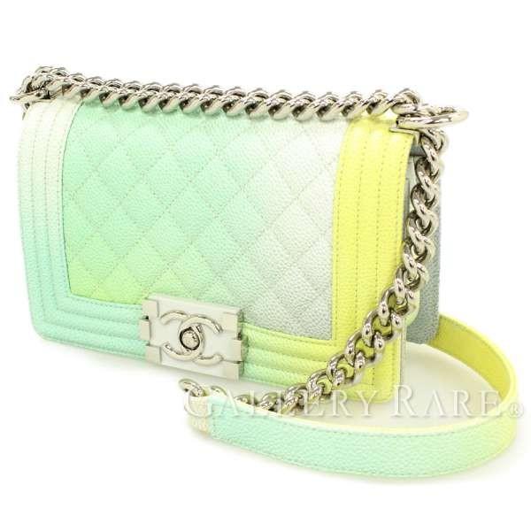 CHANEL シャネル チェーンショルダーバッグ ボーイシャネル スモール  