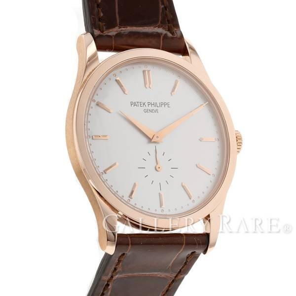 パテックフィリップ カラトラバ K18RGローズゴールド 5196R-001 PATEK 
