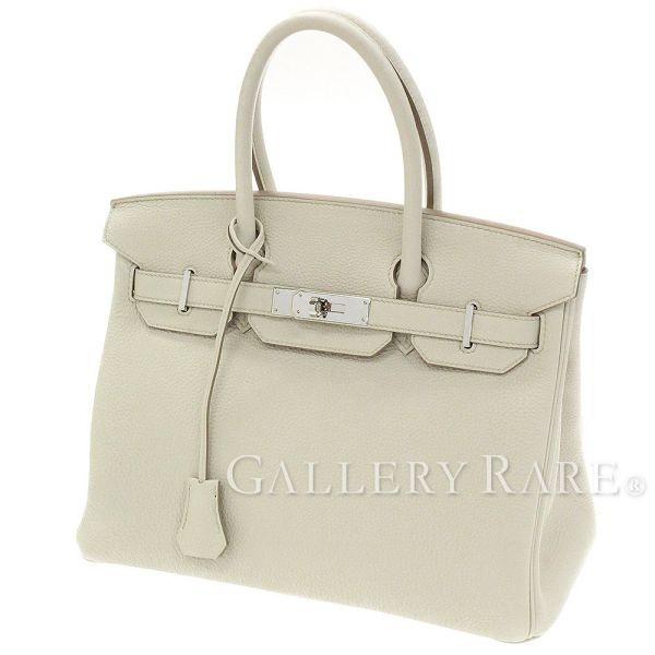 新古品 エルメス HERMES バーキン 30 トートバッグ トゴC刻印ベトン