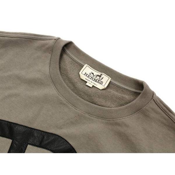 エルメス トレーナー 無料サンプルok シェーヌダンクル メンズサイズl Hermes コットン 服