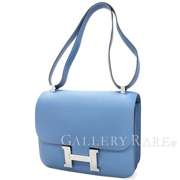 HERMES（エルメス） ショルダーバッグ コンスタンス24 アズール