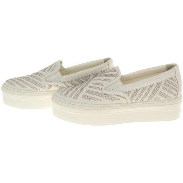 サルヴァトーレ フェラガモ スリッポン 25 Off Pacaustuds スタッズ メンズサイズ8 2 靴 Ferragamo スニーカー 1