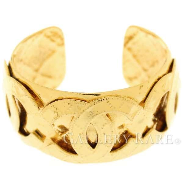 シャネル ブレスレット マトラッセモチーフ CC ココマーク 94P CHANEL 