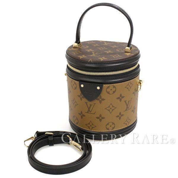LOUIS VUITTON ルイヴィトン ハンドバッグ モノグラムリバース カンヌ  