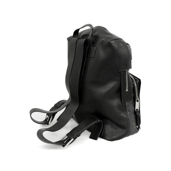 ジミーチュウ バックパック レノックス スターエンボス ブラック レザー Jimmy 171 Emg Choo リュック 海外 メンズ Lennox