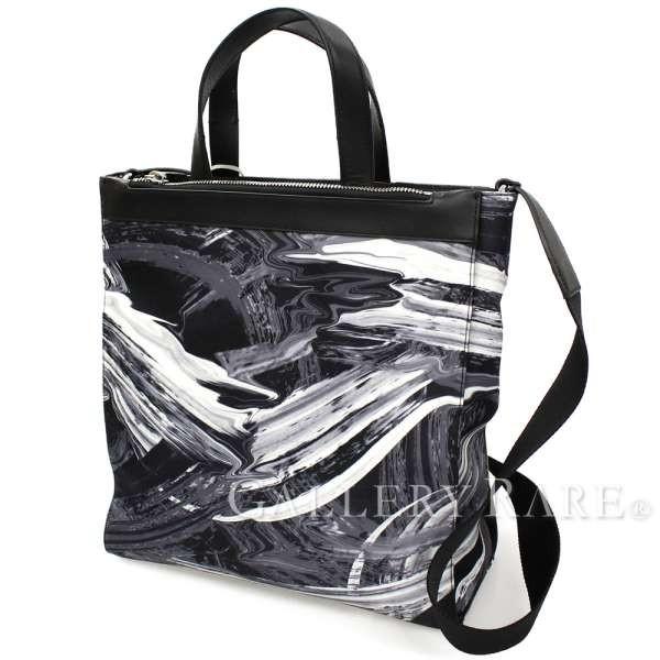 カルバンクライン トートバッグ エンジニア Calvin Klein Platinum ワゴン メンズ ブラッシュストローク マーブリング 並行輸入品 Ck 2way