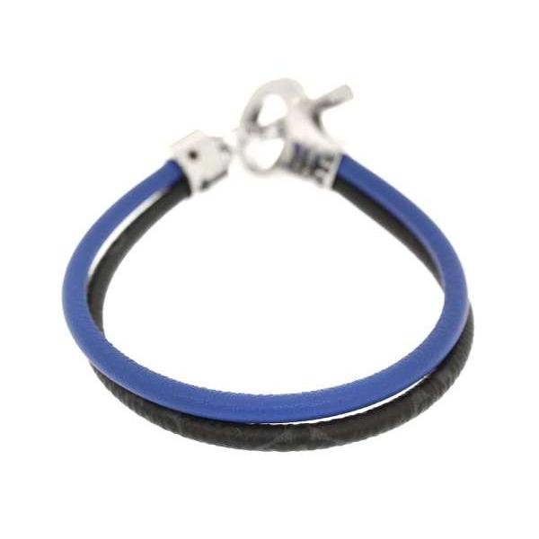 モデル着用 注目アイテム ルイヴィトン ブレスレット モノグラム エクリプス ブラスレ アーカイヴ M6184e ヴィトン Vuitton メンズ アクセサリー Louis