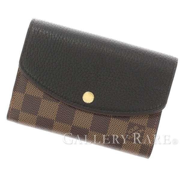 LOUIS VUITTON ルイヴィトン 財布 ダミエ ポルトフォイユ