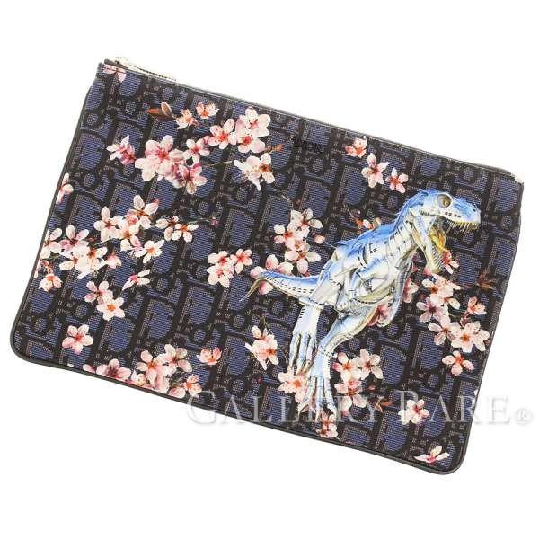 Christian Dior クリスチャンディオール　トロッター　セカンドバッグ Christian Dior（クリスチャン・ディオール） ディオールオム クラッチ