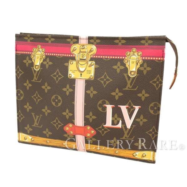 LOUIS VUITTON（ルイ・ヴィトン） クラッチバッグ モノグラム ポッシュ