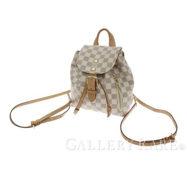 LOUIS VUITTON ルイヴィトン リュック ダミエアズール スペロン BB 