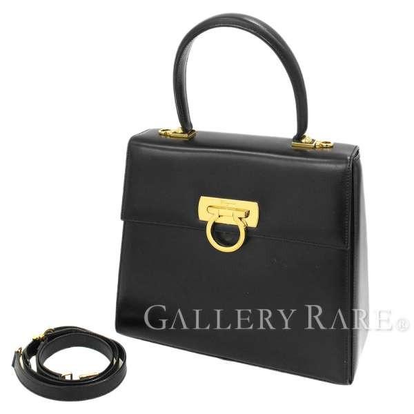 FERRAGAMO サルヴァトーレ・フェラガモ ハンドバッグ ガンチーニ  