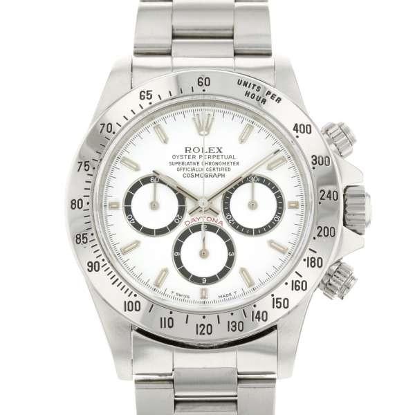 ROLEX（ロレックス） コスモグラフ デイトナ 逆6 X番 白文字盤 16520