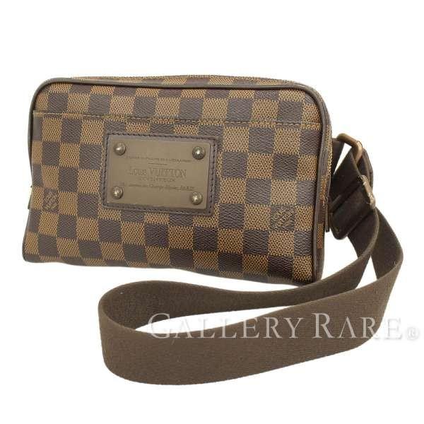 LOUIS VUITTON（ルイ・ヴィトン） ウエストバッグ ダミエ バム・バッグ