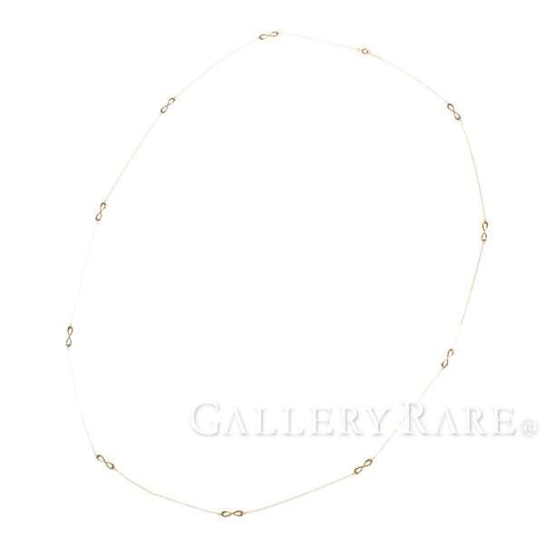 た*か様 Tiffany K18pg インフィニティ エンドレス ネックレス TIFFANY&Co.（ティファニー） 【サマーセール】ティファニー