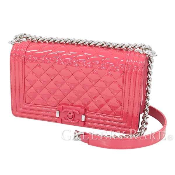 CHANEL（シャネル） チェーンショルダーバッグ ボーイシャネル 