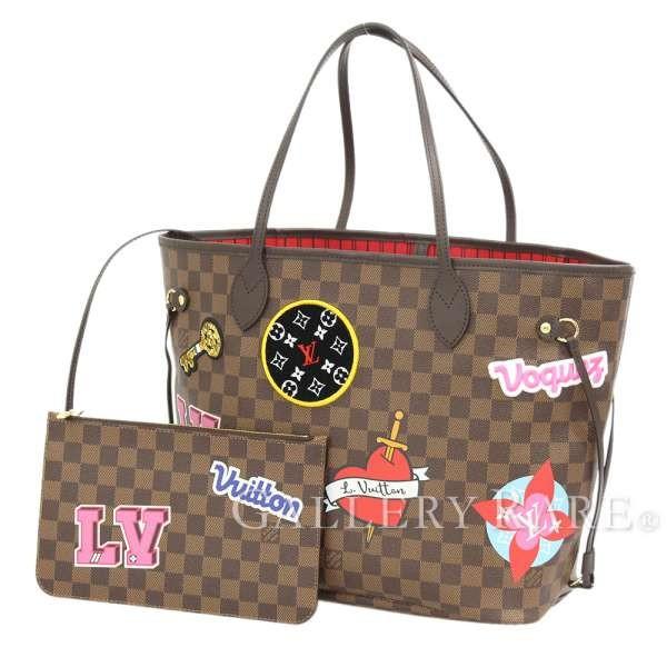 LOUIS VUITTON（ルイ・ヴィトン） トートバッグ ダミエ ネヴァーフルMM