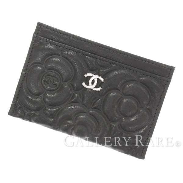 CHANEL カメリア 名刺ケース