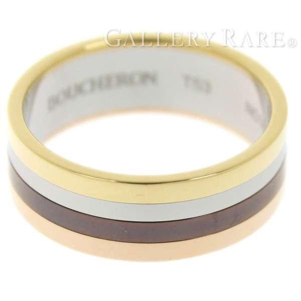 BOUCHERON（ブシュロン） リング キャトル プルミエール K18WG K18YG