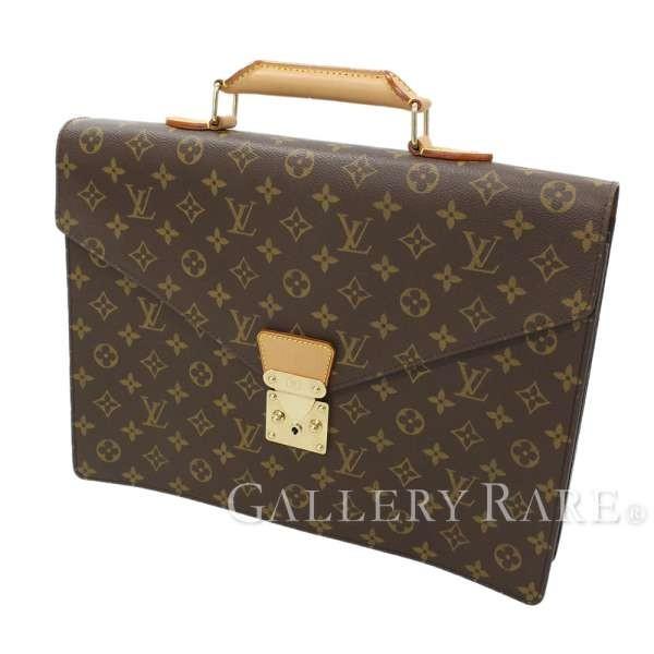 ルイヴィトン ビジネスバッグ モノグラム セルヴィエット コンセイエ M ブリーフケース バッグ メンズ Supersport Tn