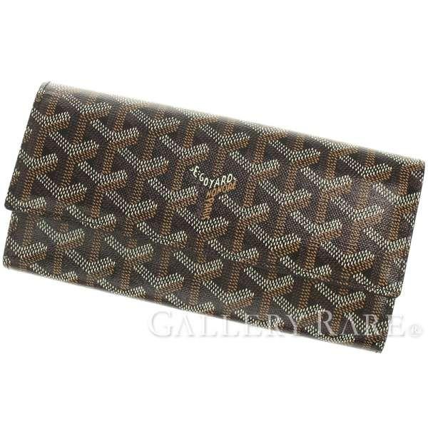 GOYARD ゴヤール 長財布 ヘリンボーン APMVARENNE 財布 メンズ 二 
