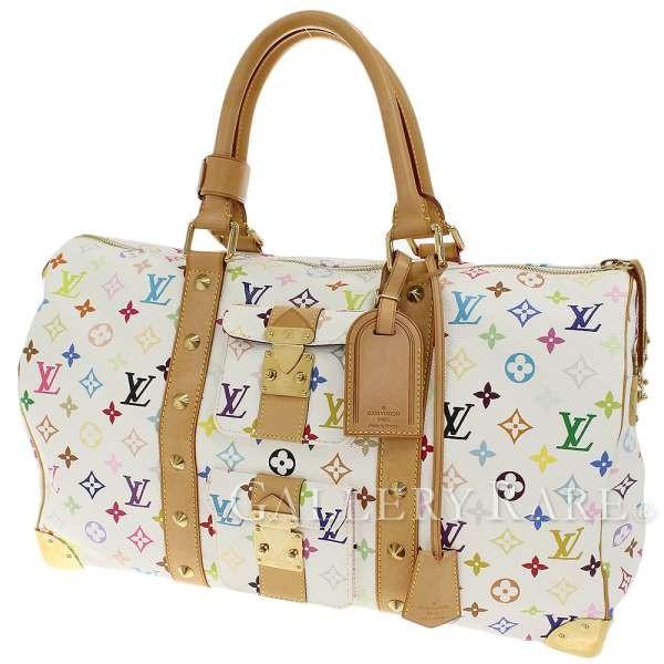ルイヴィトン ボストンバッグ モノグラム マルチカラー キーポル45 M92641 LOUIS VUITTON ブロン ヴィトン ルイヴィトン ボストンバッグ モノグラム マルチカラー キーポル45 M92641 LOUIS VUITTON ブロン ヴィトン