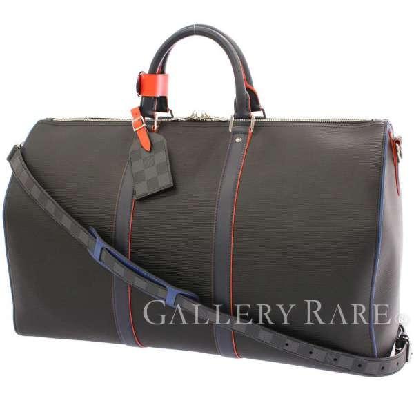 LOUIS VUITTON（ルイ・ヴィトン） ボストンバッグ エピ キーポルバンド