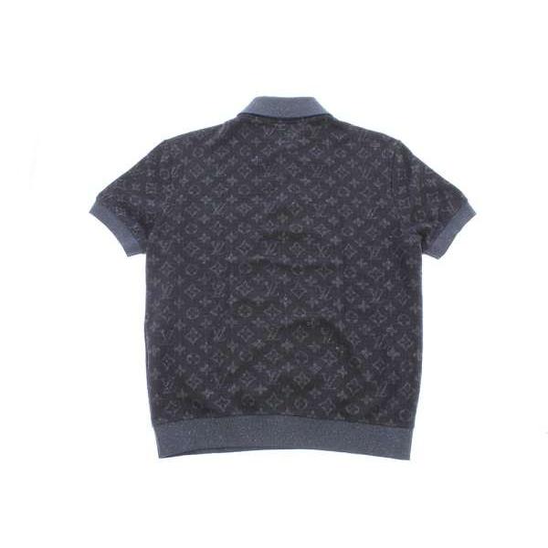ルイヴィトン テレビで話題 ポロシャツ ツイードモノグラムポロ 半袖 メンズサイズs 服 メンズ Louis ヴィトン Vuitton