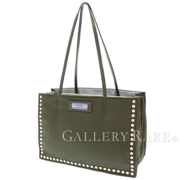 PRADA（プラダ） トートバッグ エティケット トートバッグ ナイロン