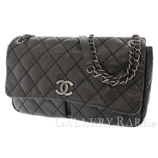 CHANEL シャネル チェーンショルダーバッグ ワイルドステッチ CHANEL シャネル チェーンショルダーバッグ ワイルドステッチ