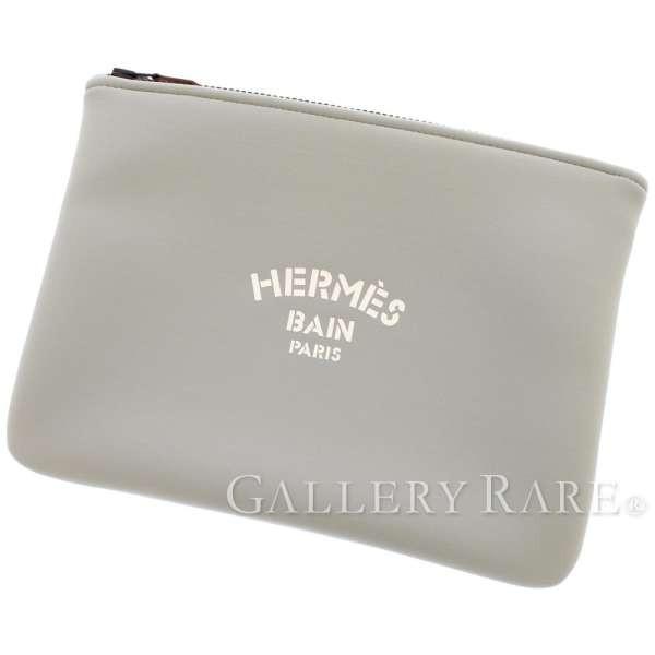 HERMES エルメス ポーチ トゥルース フラットMM ネオバン Trousse Flat 