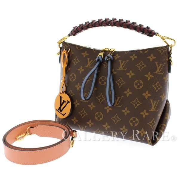 ルイ・ヴィトン ハンドバッグ ブラウン 中古・古着通販】LOUIS VUITTON (ルイ ヴィトン) ハンドバッグ
