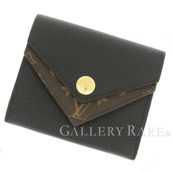 ルイヴィトン 三つ折り財布 モノグラム ポルトフォイユ ドゥブルVコンパクト M64420 LOUIS VUITTON 財布 公式サイ 財布 ルイヴィトン コンパクト ポルトフォイユVドゥブル 正規 折り財布