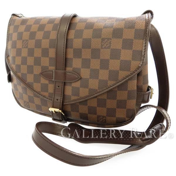 LOUIS VUITTON ルイヴィトン ショルダーバッグ ダミエ ソミュール30 