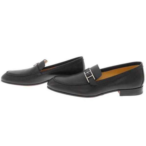 エルメス シューズ モントレー ローファー メンズサイズ40 メンズ モカシン ビジネスシューズ Hermes 靴 チープ