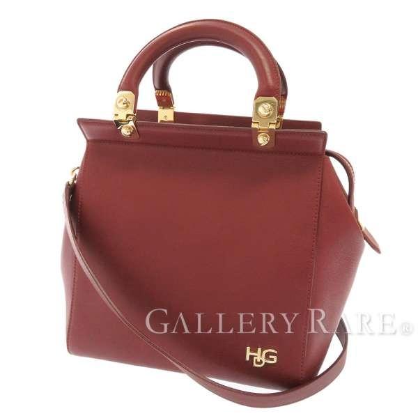 GIVENCHY ジバンシー ハンドバッグ ボルドー HDG EX0173 バッグ 2way 