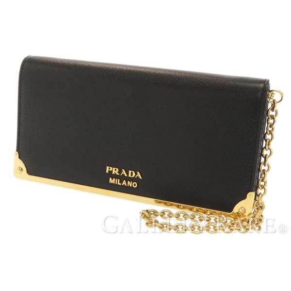 PRADA プラダ チェーンウォレット サフィアーノ SAFFIANO CAHIER  