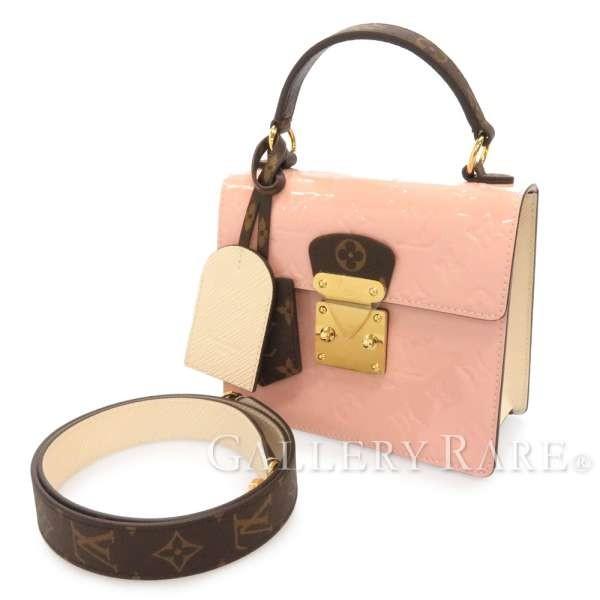 LOUIS VUITTON（ルイ・ヴィトン） ハンドバッグ ヴェルニ スプリング