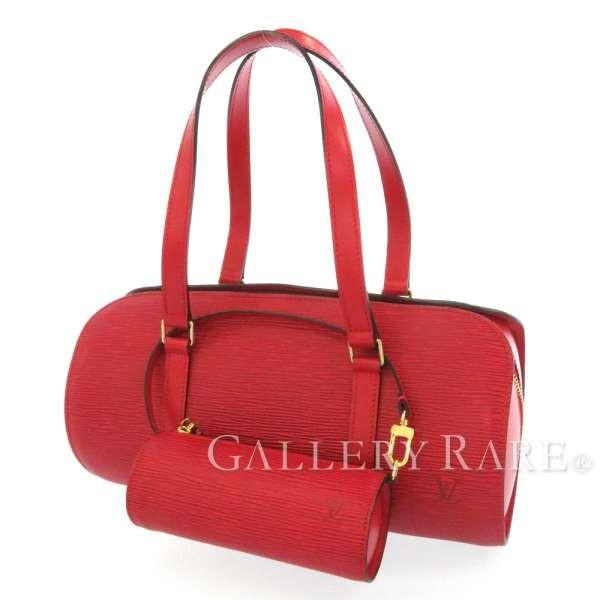 ルイヴィトン ハンドバッグ エピ スフロ ポーチ付き M52227 LOUIS  