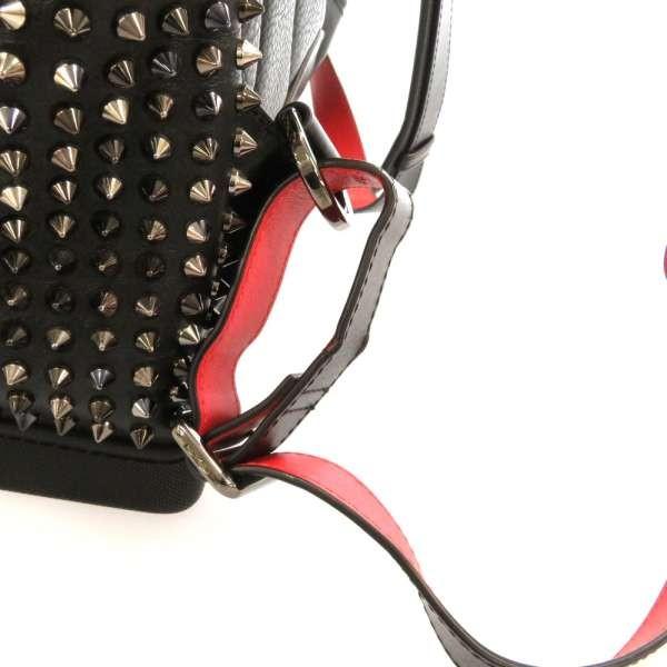 クリスチャンルブタン 激安卸販売新品 リュック エクスプローラー ファンク バックパック スパイク Explorafunk スタッズ メンズ