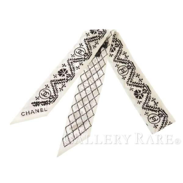 楽天市場】【質コニシ】【CHANEL/シャネル】ヘアバンド リボンスカーフ 