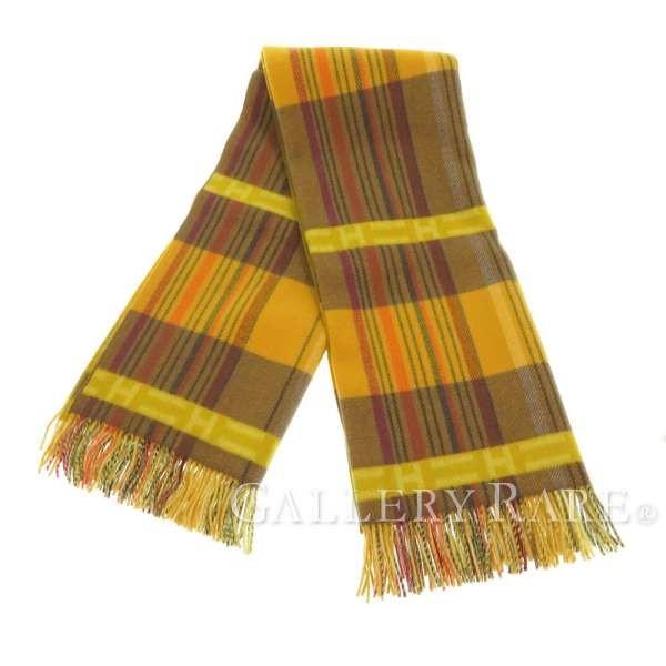 HERMES（エルメス） ブランケット プレード スコットH チェック