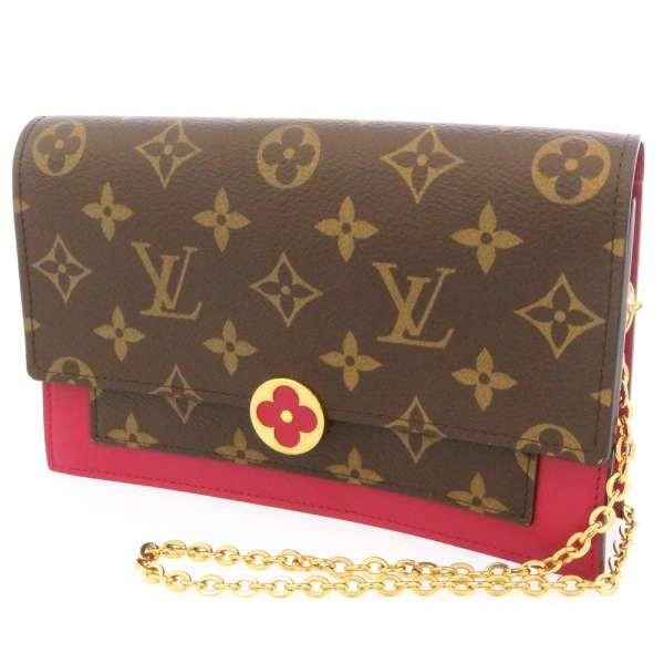 LOUIS VUITTON（ルイ・ヴィトン） チェーンウォレット モノグラム
