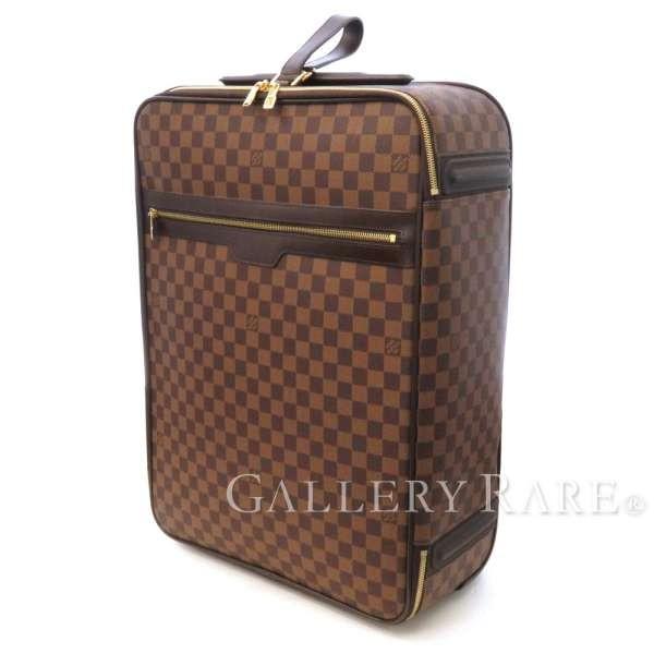 早い者勝ち‼️LOUIS VUITTON ルイヴィトン ダミエ ペガス55 LOUIS VUITTON（ルイ・ヴィトン） キャリー ダミエキャンバス ペガス