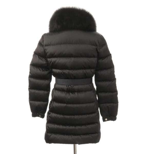 プラダ ダウンコート ブルーフォックスファー レディースサイズ42 28g062 コート 安心保証 格安saleスタート ダウン Prada