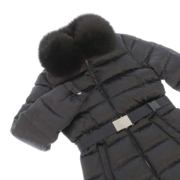 プラダ ダウンコート ブルーフォックスファー レディースサイズ42 28g062 コート 安心保証 格安saleスタート ダウン Prada